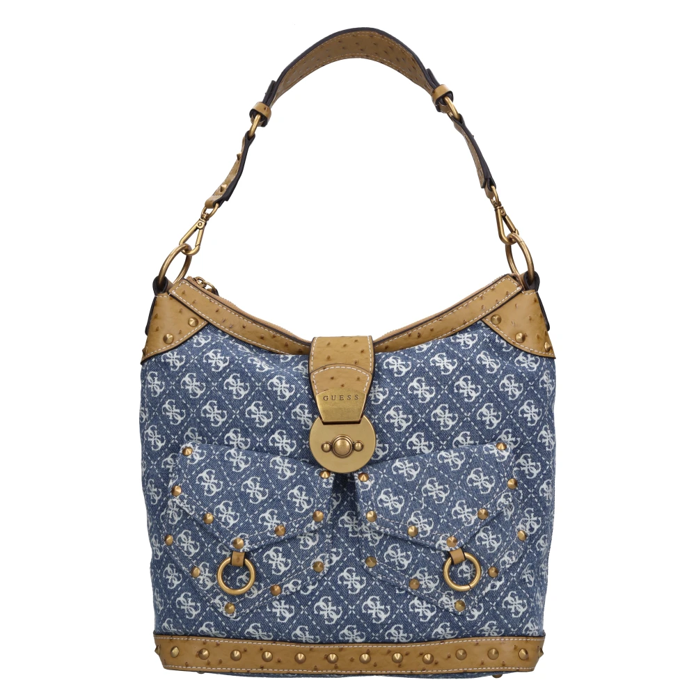 Guess - Bags > Handbags - Blue - Guess - Modalova