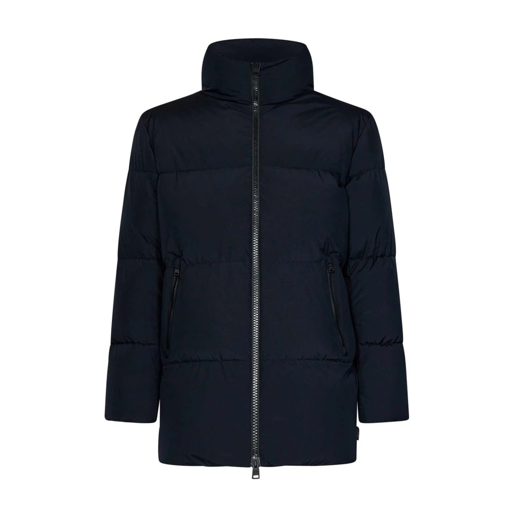 Herno Men's Blue Gore-Tex Down Jacket