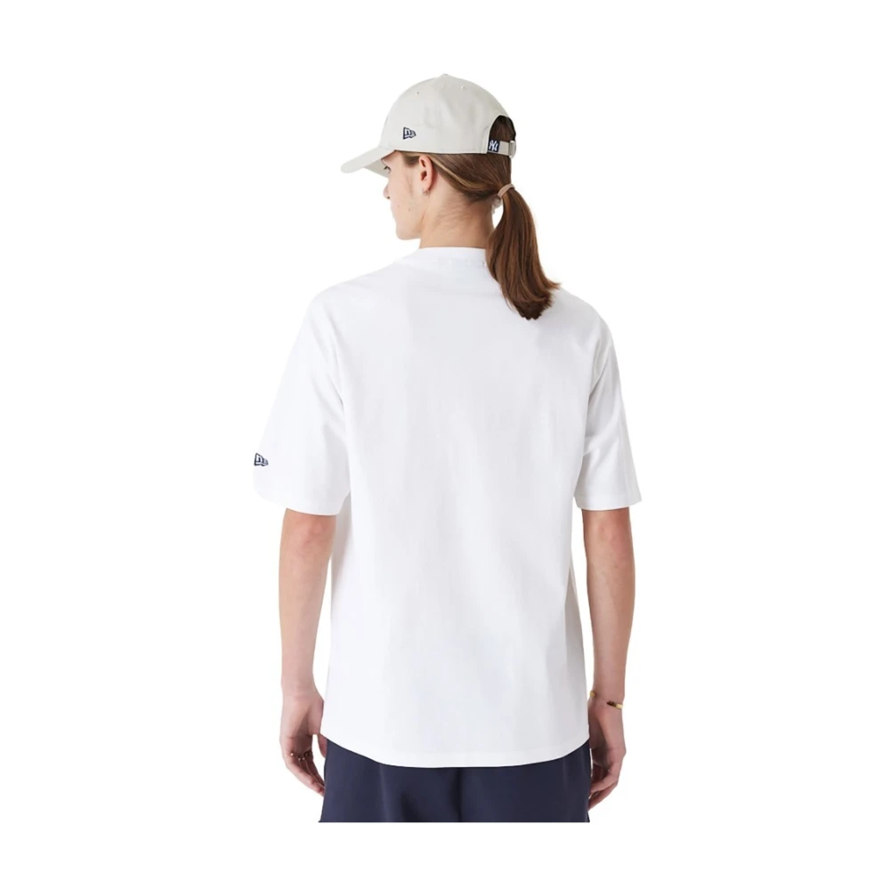 new era MLB Floral Logo Yankees T-shirt White Heren