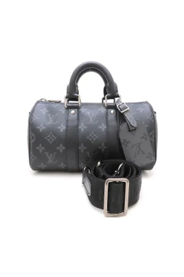 Pre-owned Monogram Eclipse Shoulder Bag
