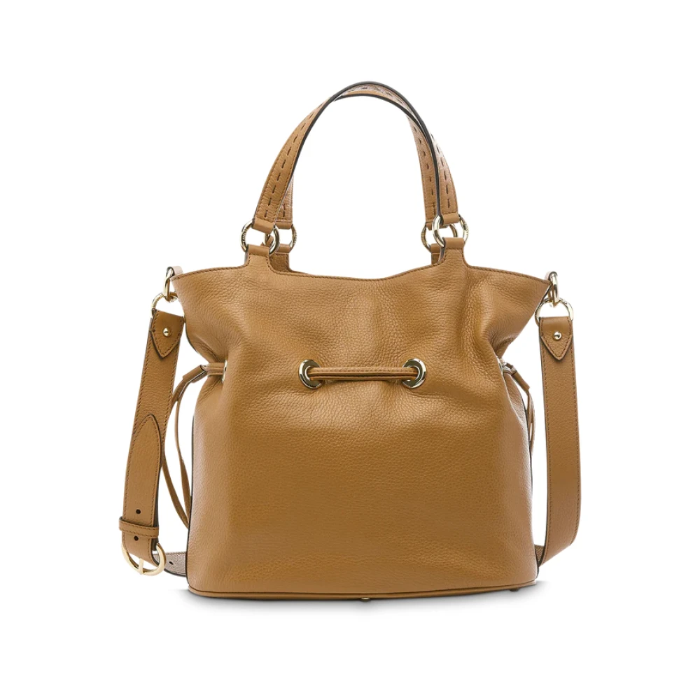Lancel 1Er Flirt Bruine Handtas Emmerstijl Brown Dames