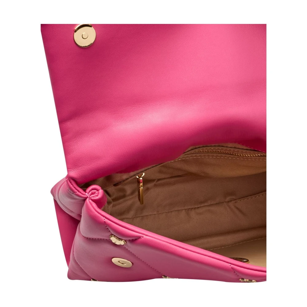 Love Moschino Handtas met verstelbare schouderband Pink Dames