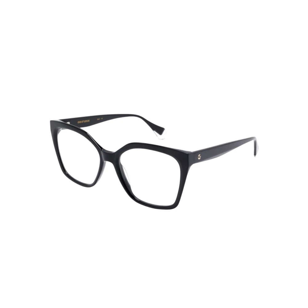 Gigi Studios Women's Black 53 Mm, Penelope Optical Frame