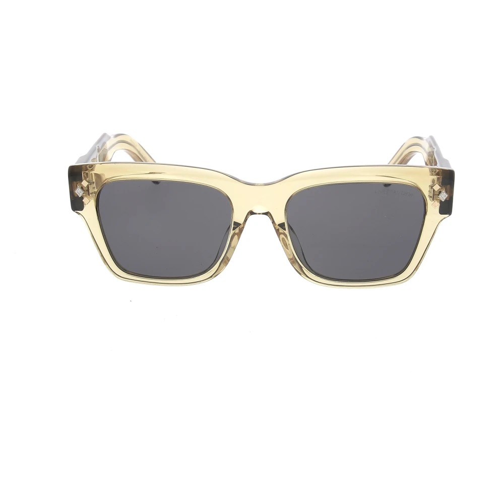 Dior Stijlvolle zonnebril met 54mm lensbreedte Yellow Unisex