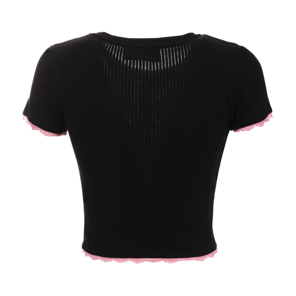 Chiara Ferragni Collection Stijlvolle Top voor Vrouwen Black Dames