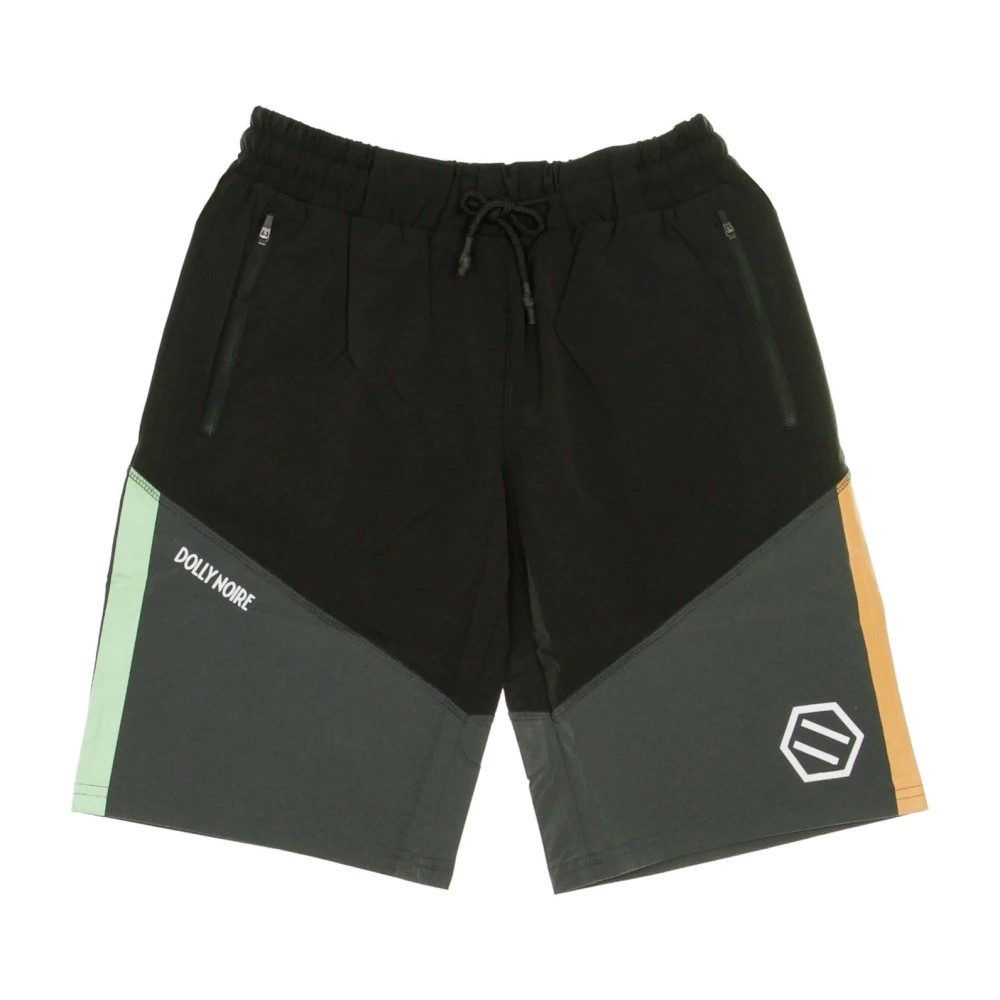 Dolly Noire Stretch Zwembroek in Future Black Heren