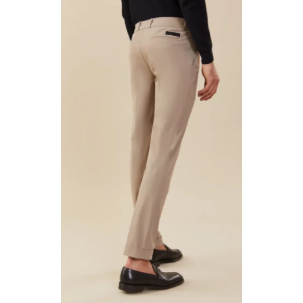 RRD Super Light Lycra Chino Broek Beige Heren
