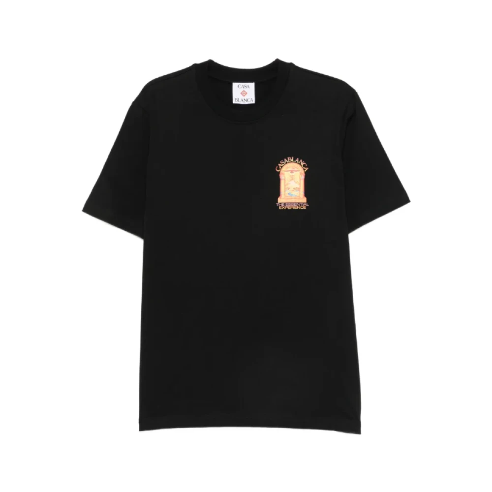 Casablanca , T-Shirts, Male, Black, Xl, T-Shirts And Polos