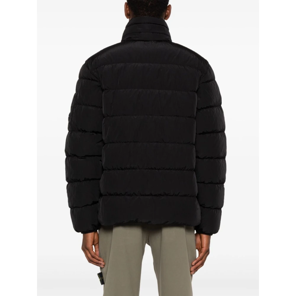 C.P. Company Zwarte Herenjassen Black Heren