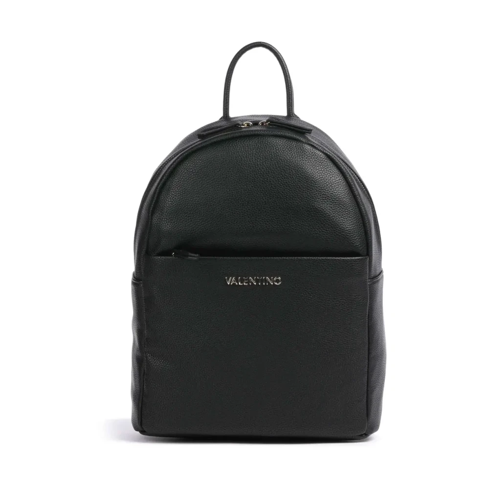 Valentino by Mario Valentino Stijlvolle Never Rugzak in Zwart Black Unisex