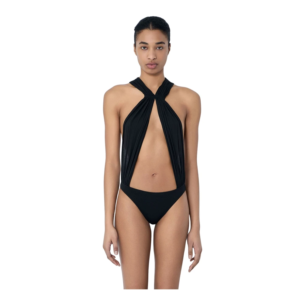 Rick Owens Donna Nero - Miami Body - Tops - S