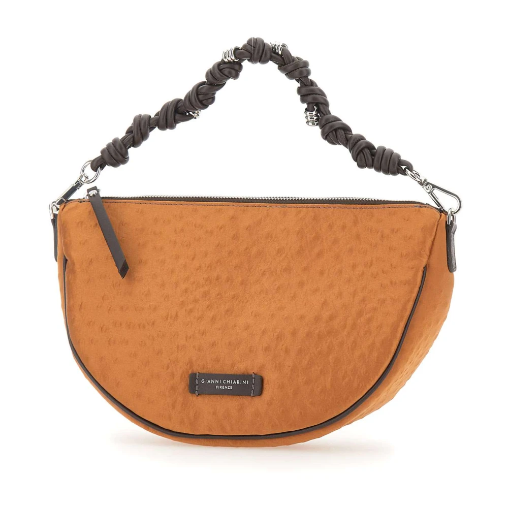 Gianni Chiarini Women's Orange Handbags, One Size, Cleo Shoulder Bag