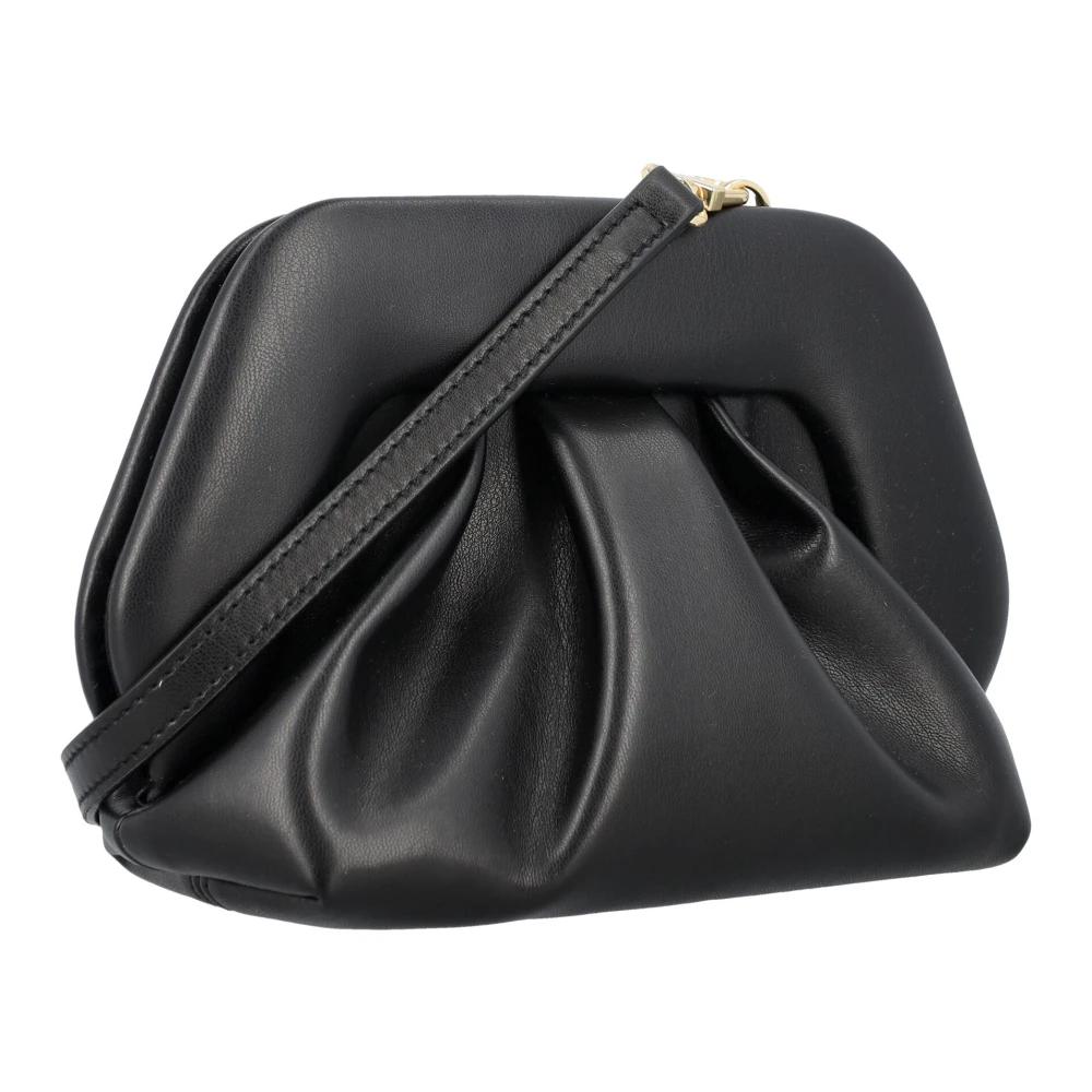 THEMOIRè Zwarte Gea Clutch Handtas Black Dames