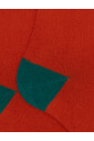 chaussettes-longues-en-coton-orange-uni-pour-hommes-avec-des-details-contrastants