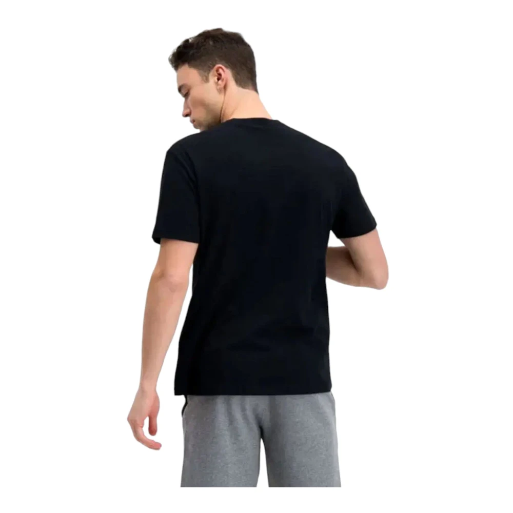 Champion Korte Mouw T-shirt Black Heren