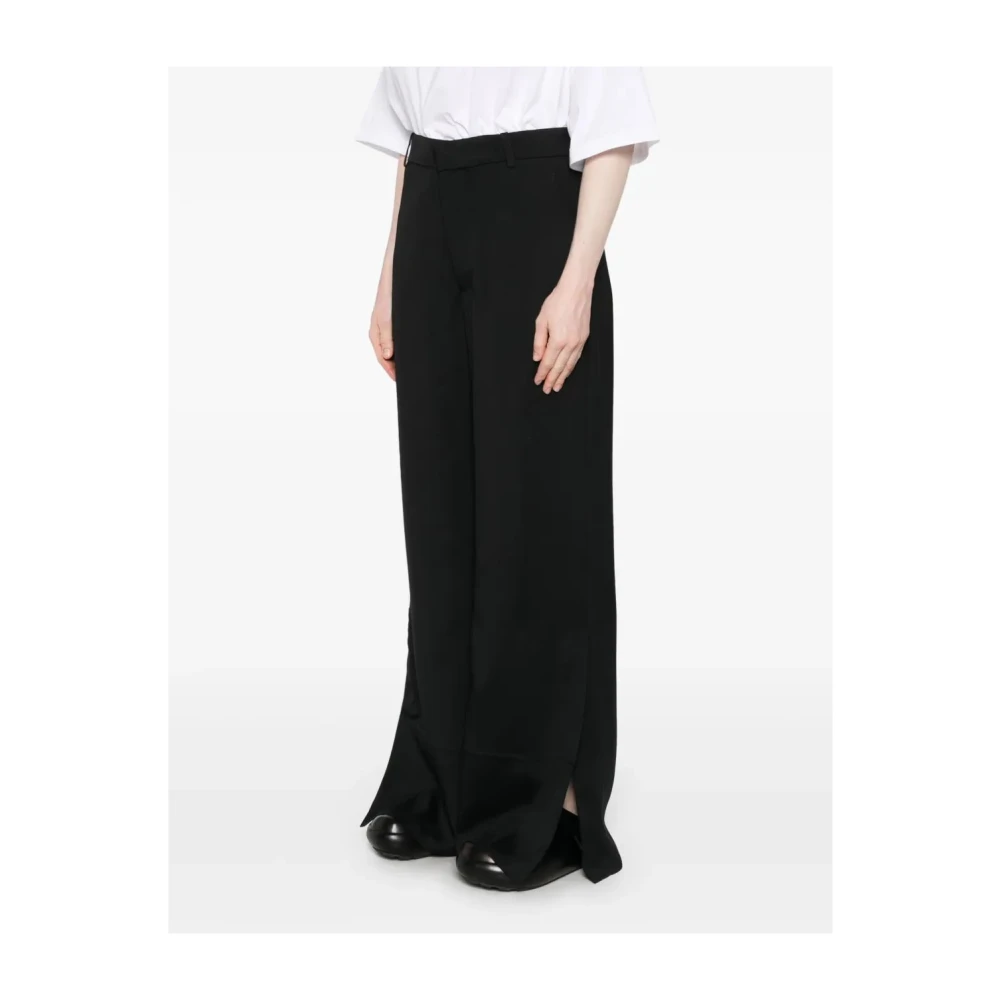 Plan C Stijlvolle broek voor mannen Black Dames