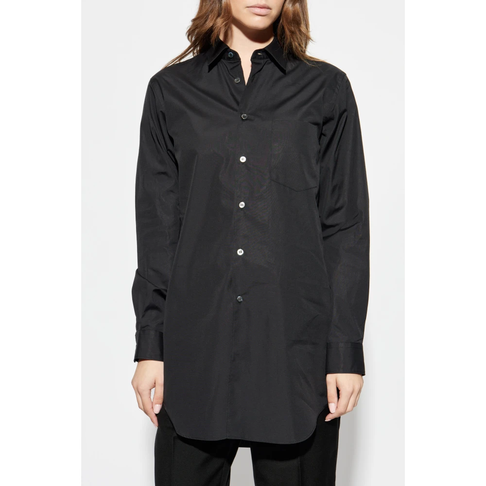 Comme des Garçons Katoenen overhemd Black Unisex
