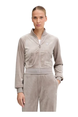 Eco Couture Heldragts-sweatshirt i velour