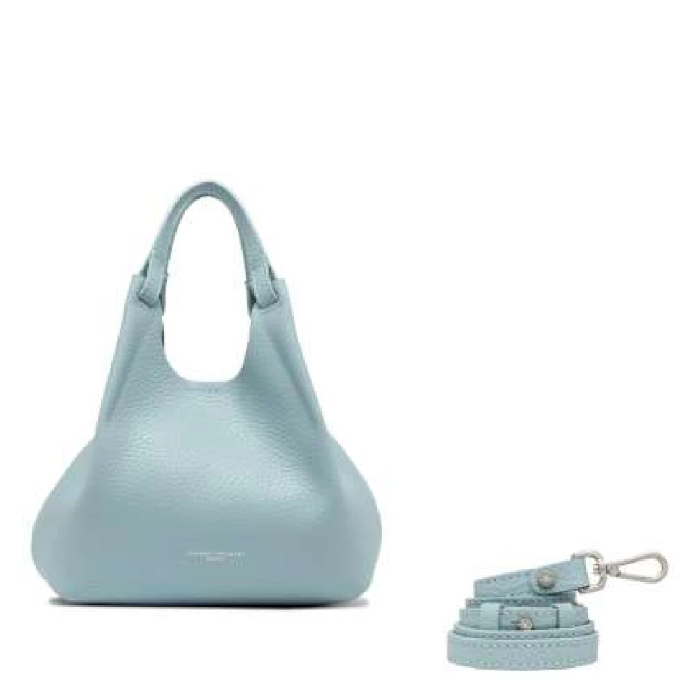 Gianni Chiarini Middelgrote Tote Tas van Korrelleer Blue Dames