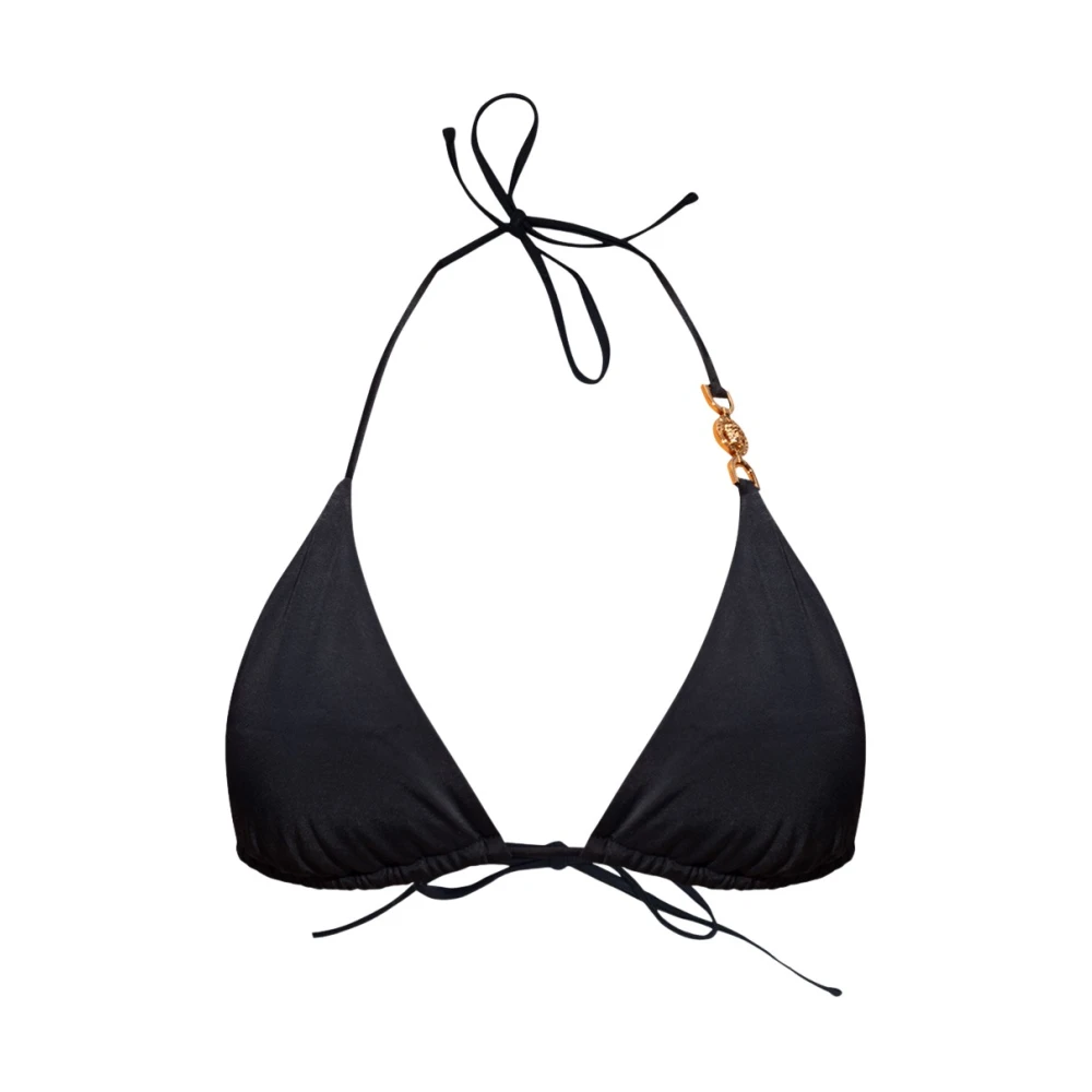 Versace Bikini-bh med Medusa-applikation Black, Dam