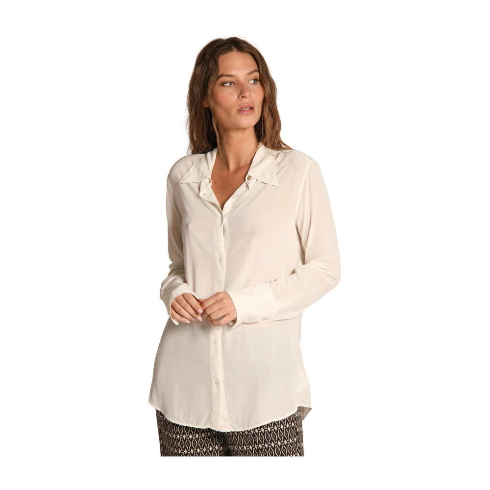 Mason's Elegante Viscose Blouse Nicole White Dames