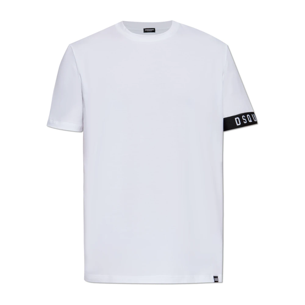 Dsquared2 T-shirt uit de ondergoedcollectie White Heren