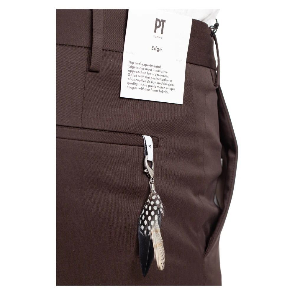 PT Torino Trousers Brown Heren