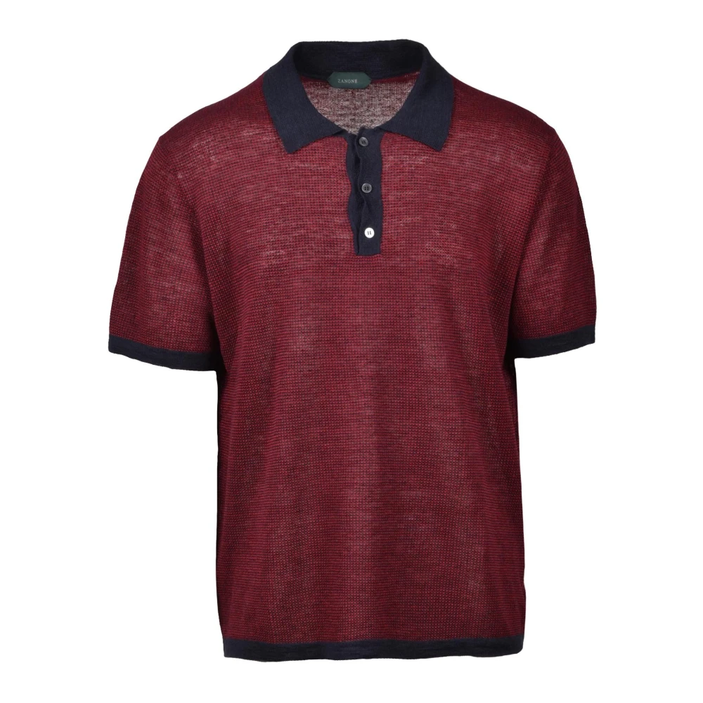 Zanone Maglia Red Heren