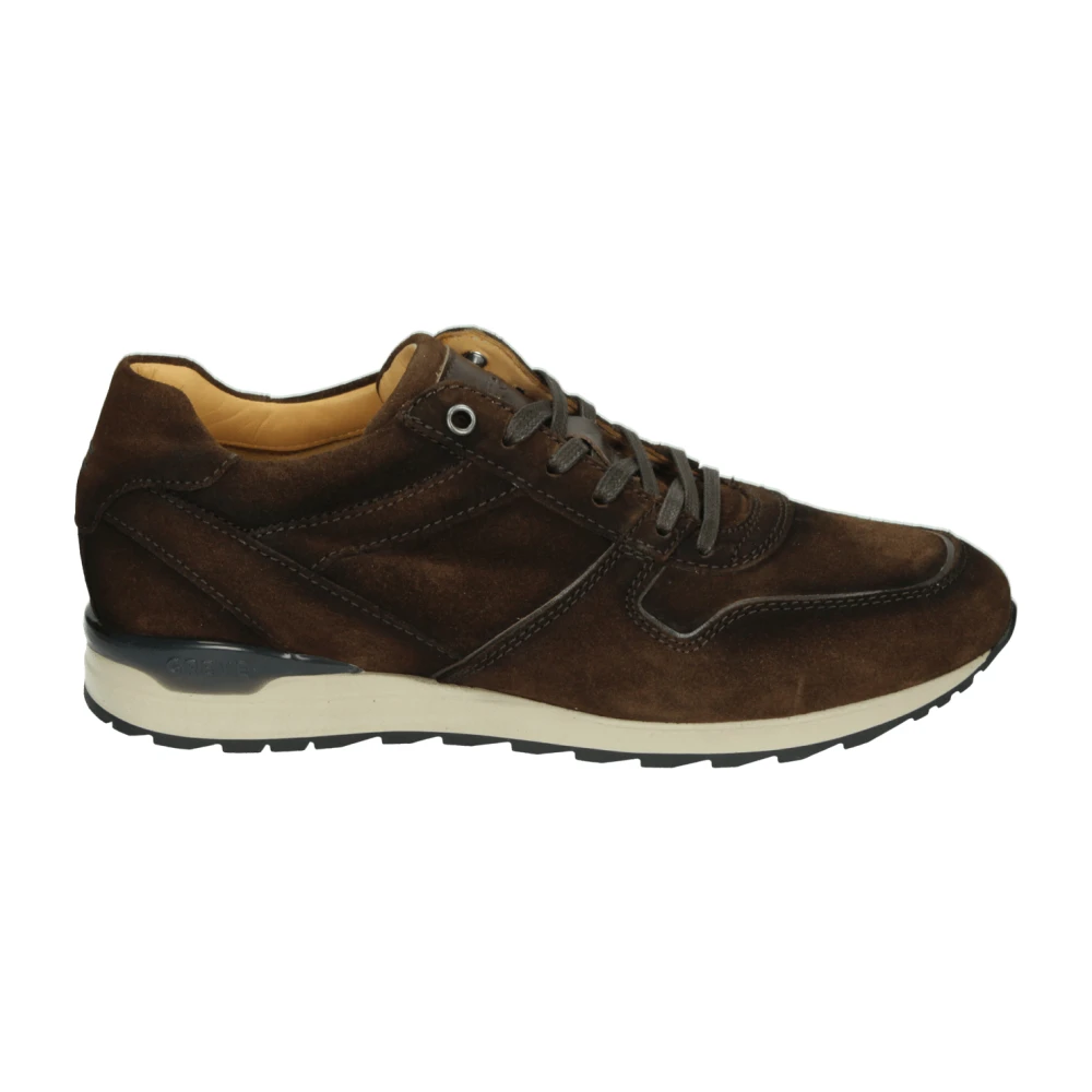 Greve Casual Suède Herenschoenen Heren Schoenen Bruin