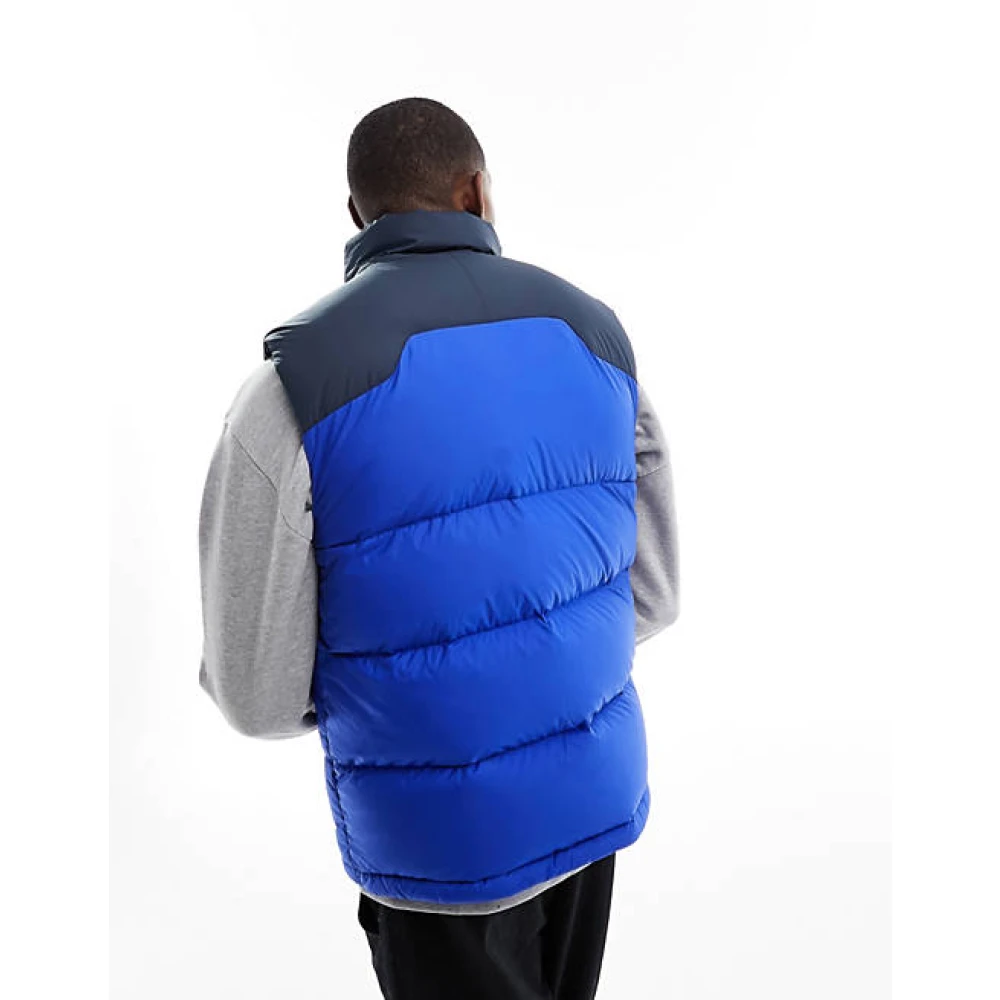 Polo Ralph Lauren Blauwe Mouwloze Jas Regular Fit Blue Heren