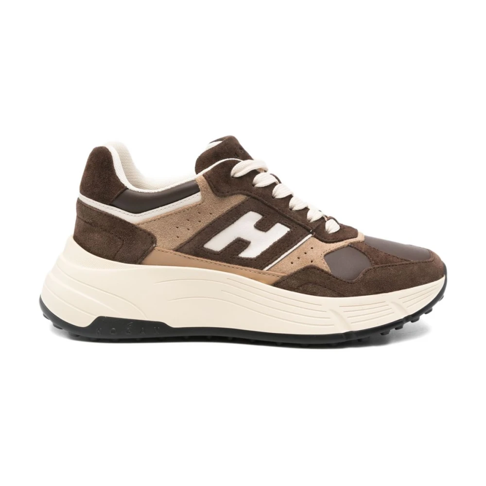 Hogan - Shoes > Sneakers - Brown - Hogan - Modalova