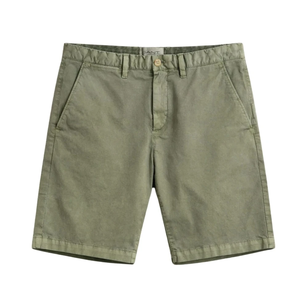 Gant Uomo Verde Pantaloncini, W31, New,