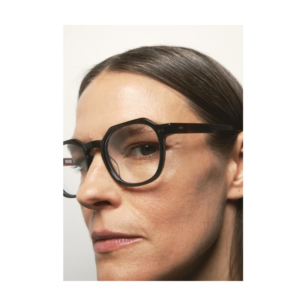 Kaleos Penny Bril Groen Havana Bruin Green Unisex