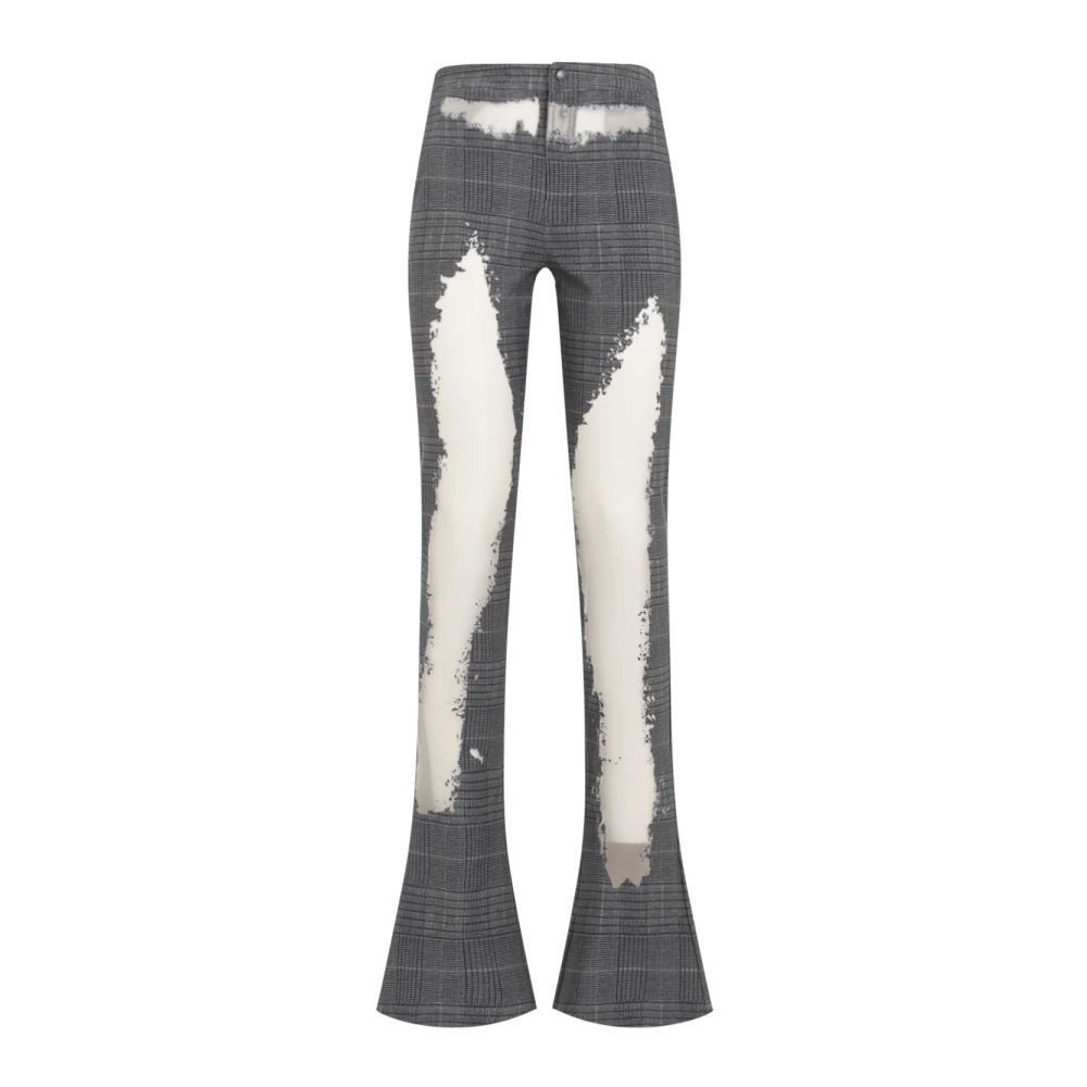 Diesel Grijze Jeans Aw24 Damesmode Gray Dames
