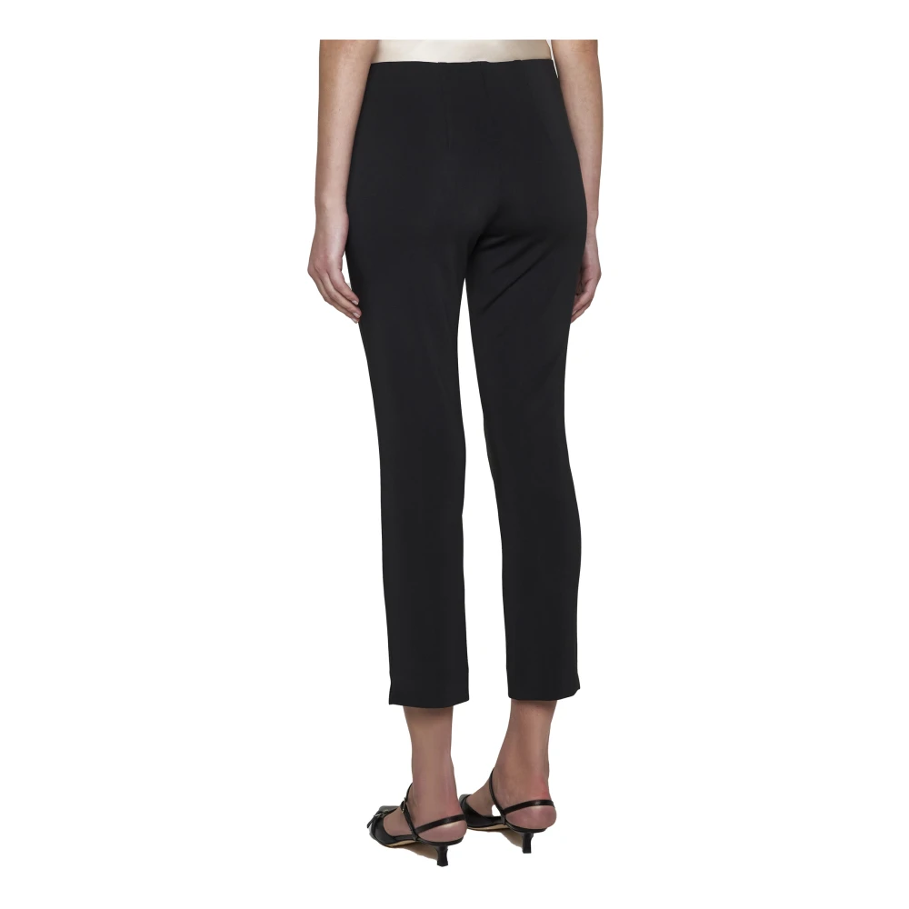 Blanca Vita Elegante Broek Black Dames