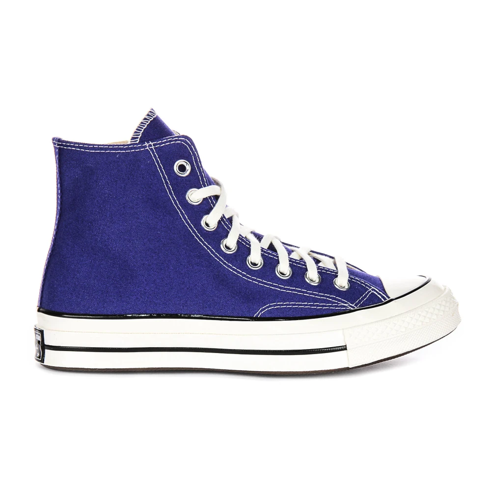 Converse Men's Purple Sneakers, 9 Uk, Bold Hi-Top Trainers