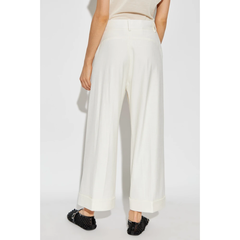 Aeron Broek Jeera White Dames