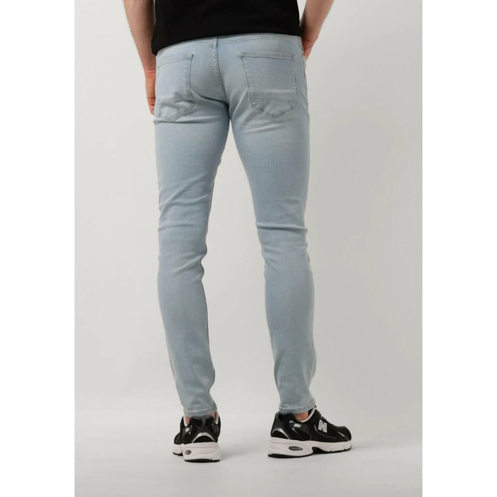 Pure Path Slim Fit Blauwe Jeans The Jone Blue Heren