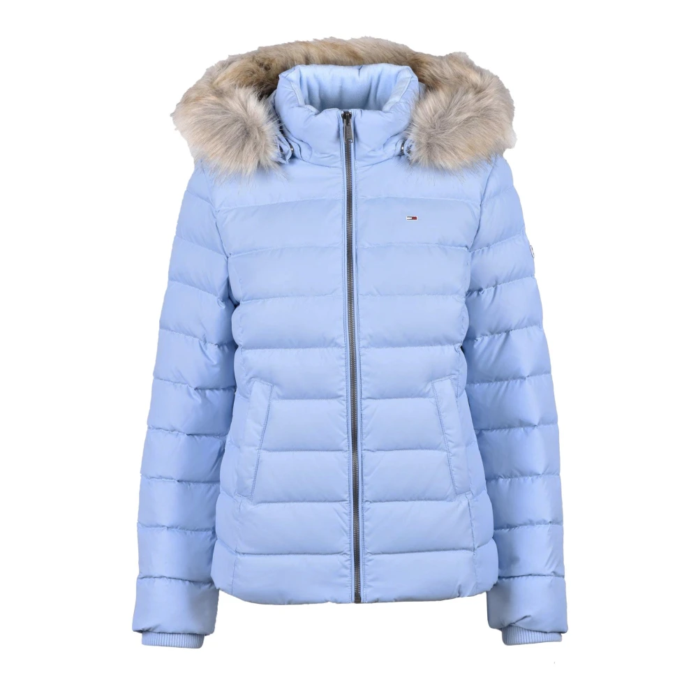 Tommy Jeans Puffer Jacket Blue Dames