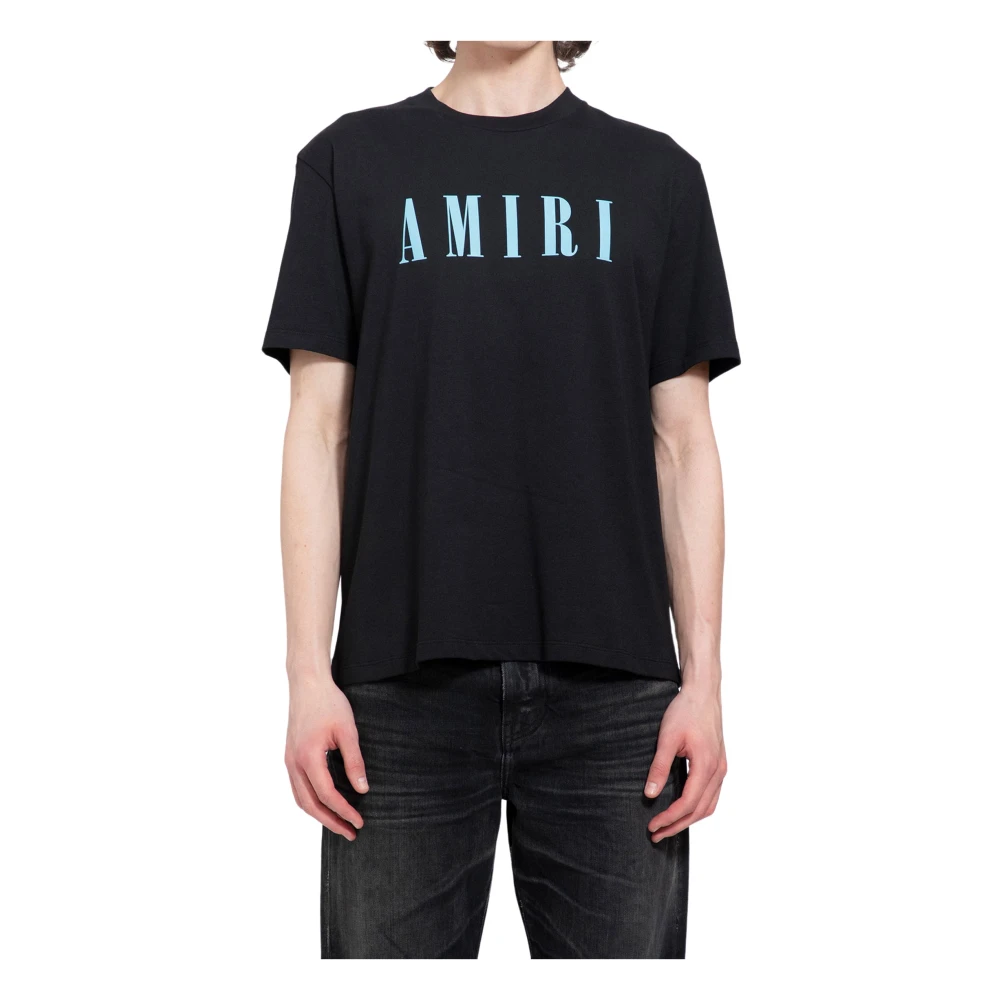 Amiri Multicolor Core Logo T-shirt Black Heren