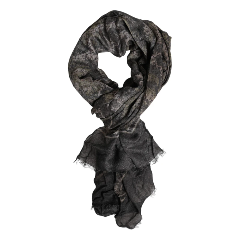 Dolce & Gabbana Unisex Multicolor Camouflage Halswärmer Schal