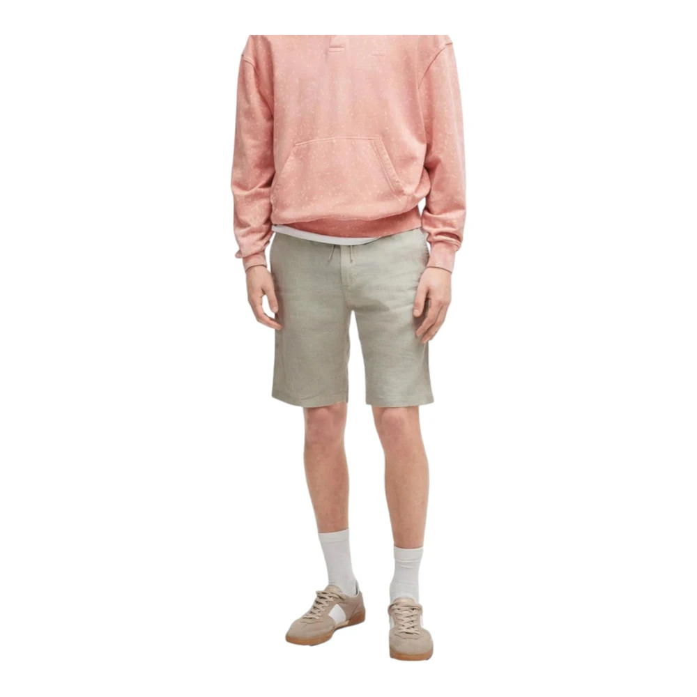 Hugo Boss Chino Shorts Beige Heren