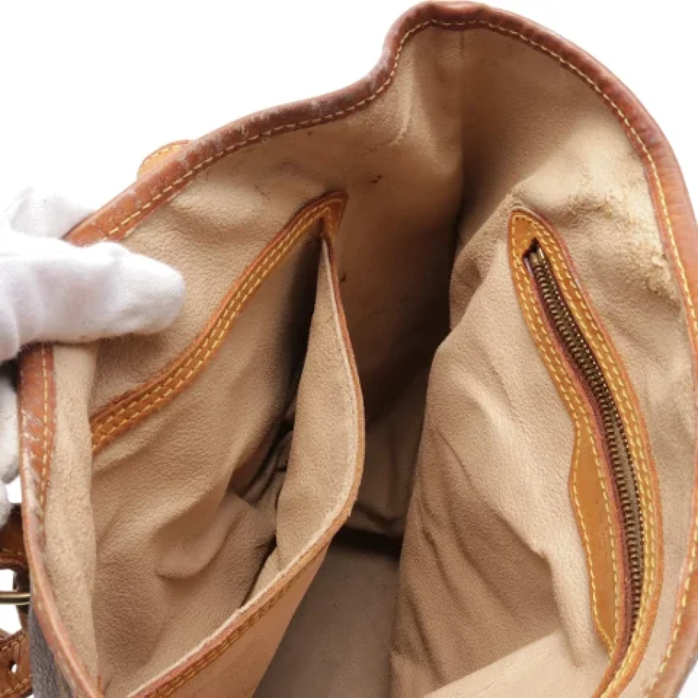 Louis Vuitton Vintage Pre-owned Leather louis-vuitton-bags Brown Dames