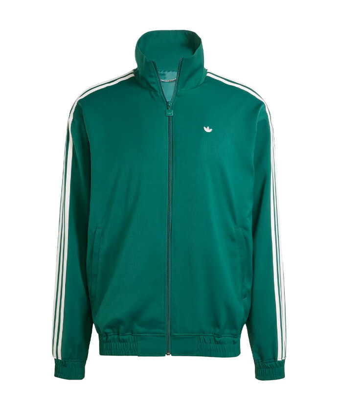 firebird-track-top-vert-graphique-manches-courtes