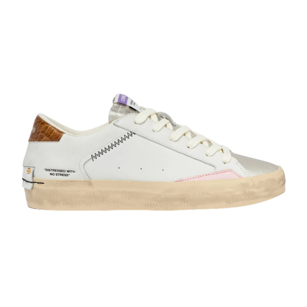Crime London Lage Sneakers Dames Schoenen Veelkleurig Multicolor