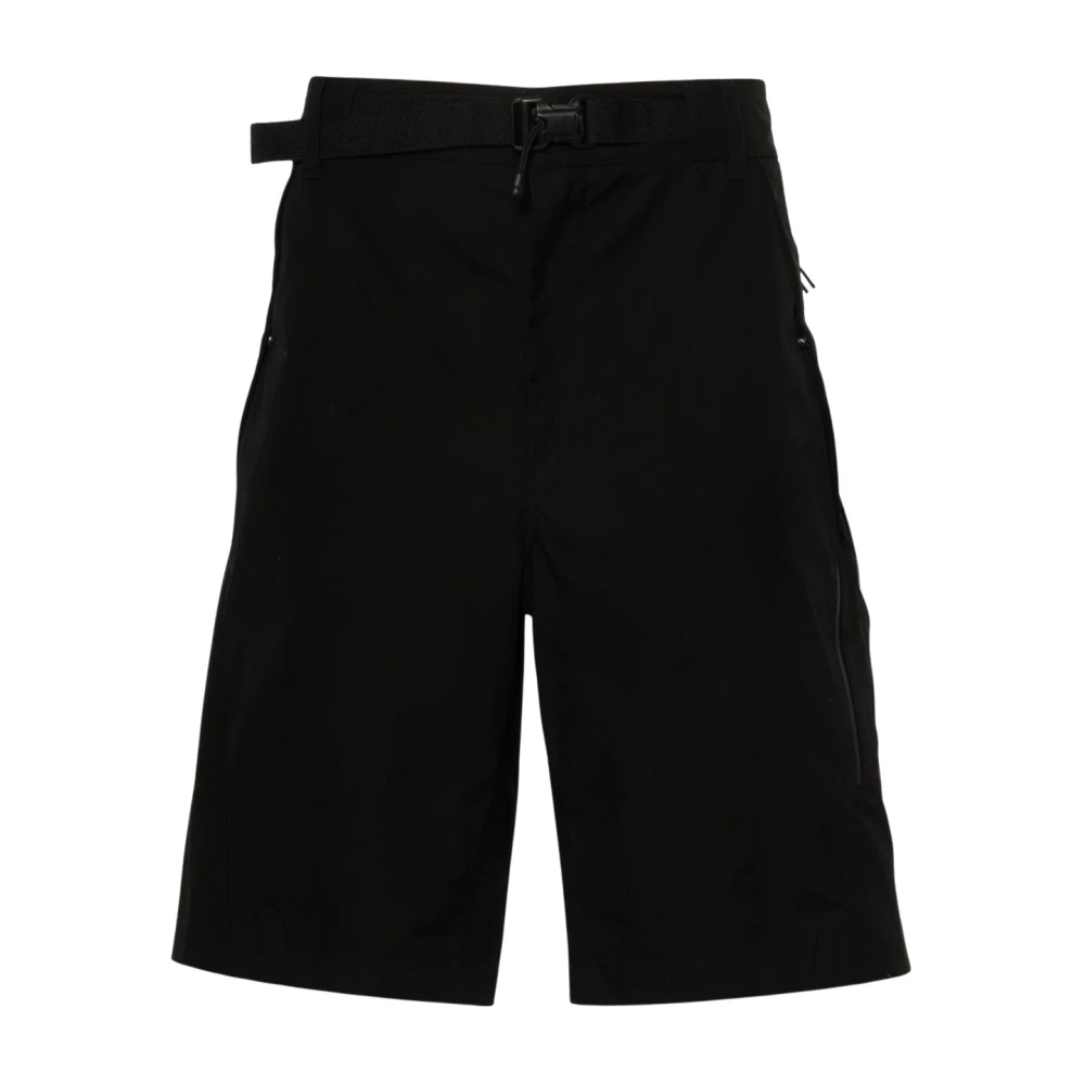 C.p. Company Men's Black Cargo Shorts - Casual Shorts - S - Shorts
