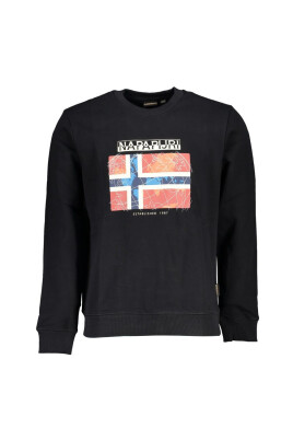 pull-homme-en-coton-noir