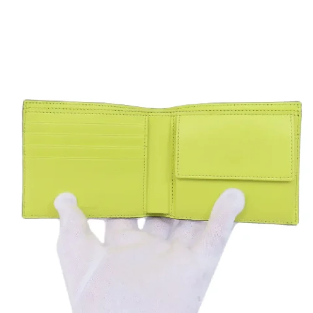 Balenciaga Vintage Pre-owned Leather wallets Black Dames