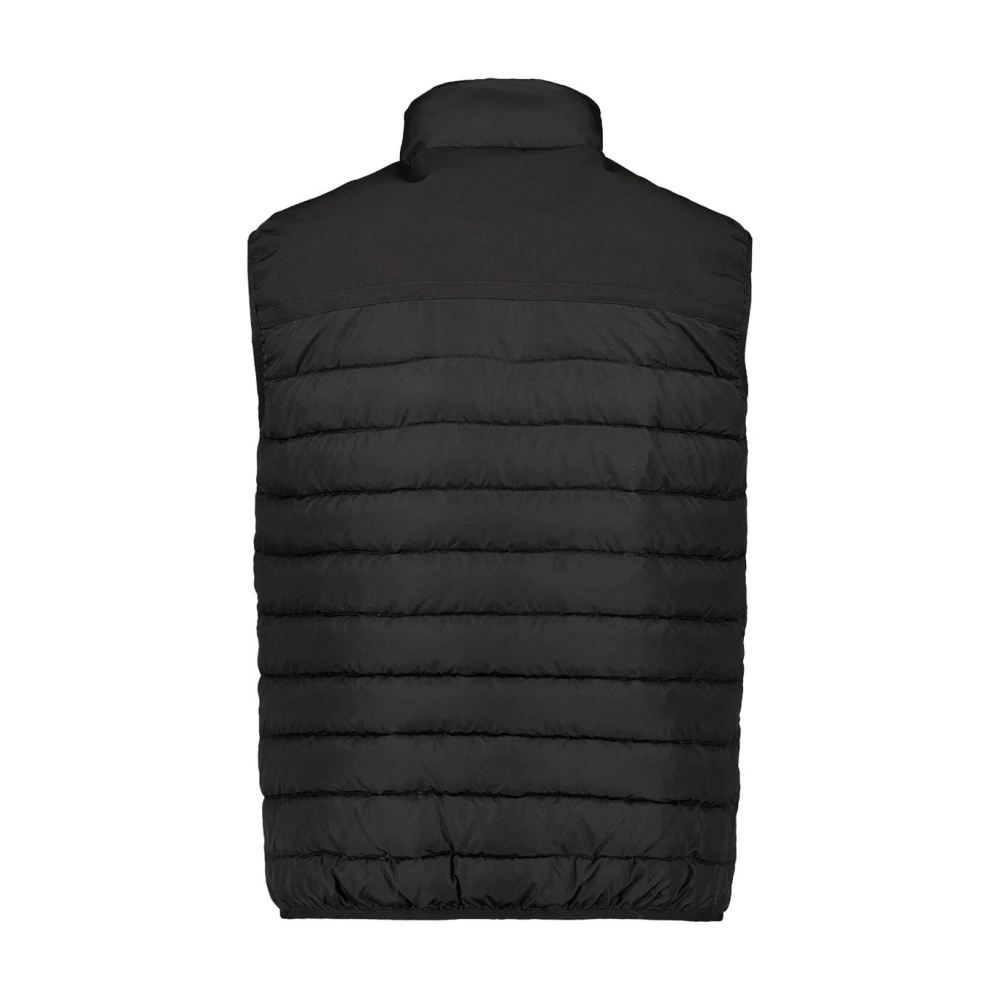 Airforce Gewatteerde Bodywarmer Black Heren