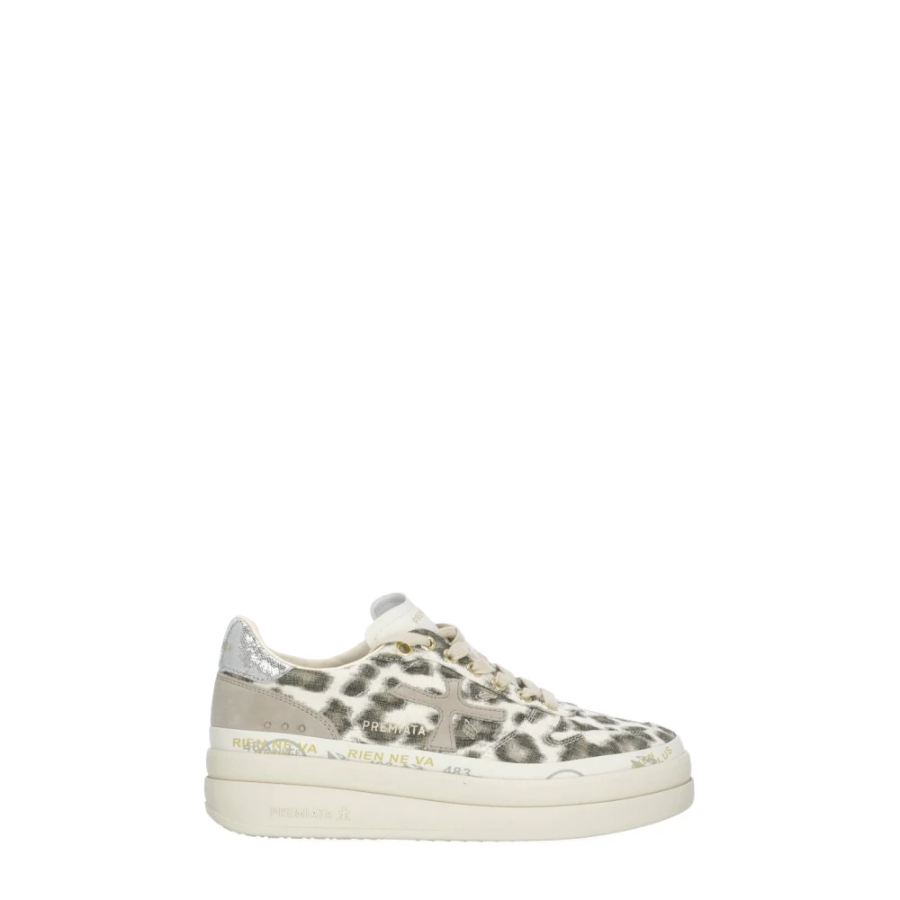 Premiata Micol 7444 Dames Schoenen Beige